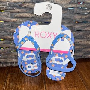Roxy light blue strap sandals size toddler 5 NWT